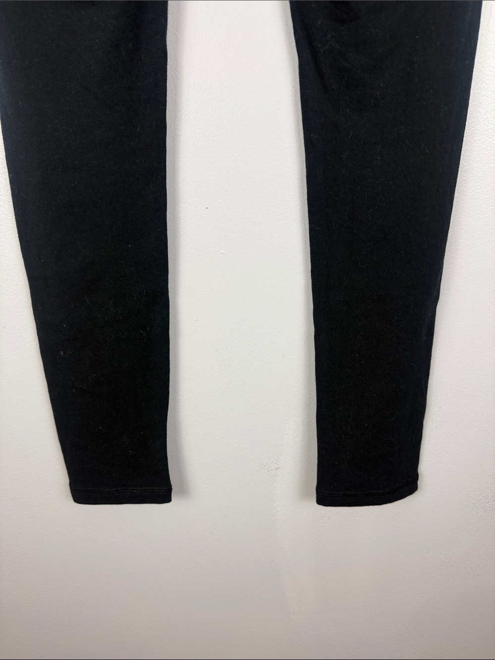 ORIGINAL Nicole Miller Black Cotton Blend High-Waisted Leggings - Size XL - Picture 8 of 11
